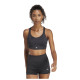 Adidas Γυναικείο μπουστάκι FastImpact Luxe Run High-Support Bra Adidas Γυναικείο μπουστάκι FastImpact Luxe Run High-Support Bra